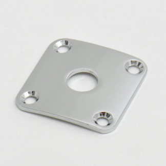 Göldo 4-Hole Jackplate / curved chrom. JLP0C