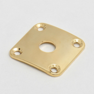 Göldo 4-Hole Jackplate / curved gold