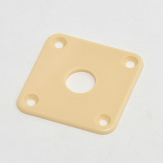 Göldo 4-Hole Vintage Jackplate / plastic cream