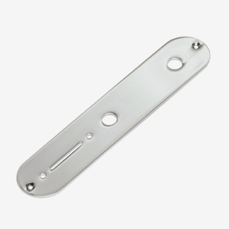 Göldo Tele-Type Control Plate / Vintage chrom. CPT1C