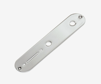 Göldo Tele-Type Control Plate / Vintage chrom. CPT1C