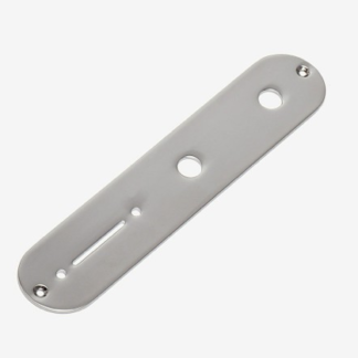 Göldo Tele-Type Control Plate / spaced / chrom CPT2C