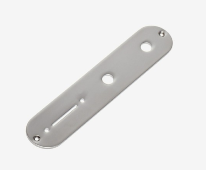 Göldo Tele-Type Control Plate / spaced / chrom CPT2C