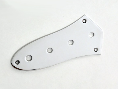 Göldo J-Bass-Type Control-Plate chrom
