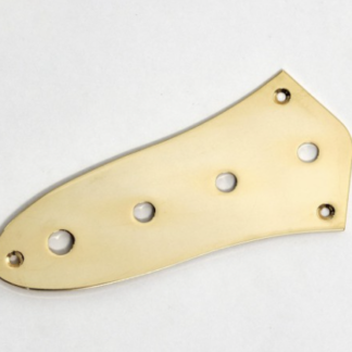 Göldo J-Bass-Type Control-Plate gold
