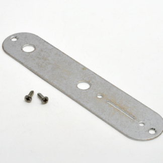 Gotoh Relic TL-Type Control Plate / Aged Chrome