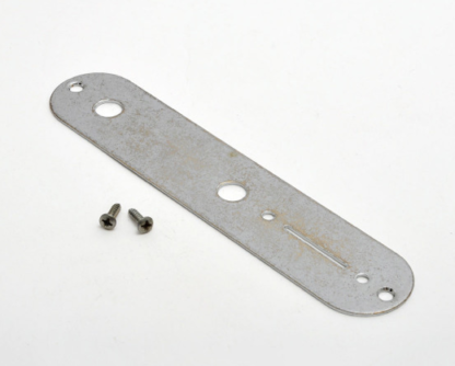 Gotoh Relic TL-Type Control Plate / Aged Chrome