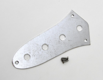 Gotoh Relic JB-Type Control Plate / Aged Chrome