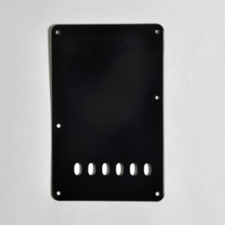 Göldo Strat-Type Cover Plate for Tremolo Pocket / 1-Layer sort. PLT2B