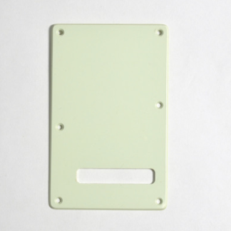 Göldo Strat-Type Cover Plate for Tremolo Pocket / 1-Layer mint universal. PLT2V