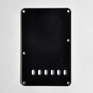 Göldo Strat-Type Cover Plate for Tremolo Pocket / 3-Layer sort. PLT4B