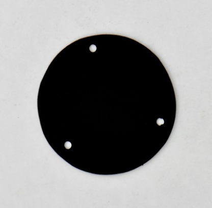 Göldo Les Paul-type switch cover sort. PGL3B