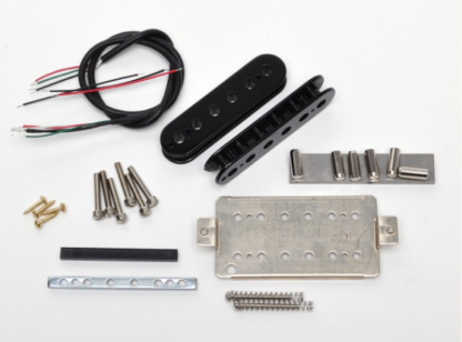 Göldo Pickup Winding Kit / Humbucker / 52,8mm Stringspacing