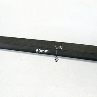 Göldo Pole Piece OX Magnets / 50x6x3mm (N-S)