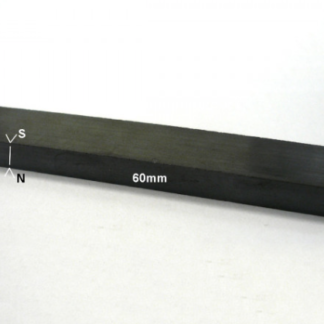Göldo Pole Piece OX Magnets / 60 x 10(N-S) x 5mm