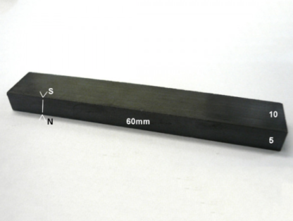 Göldo Pole Piece OX Magnets / 60 x 10(N-S) x 5mm