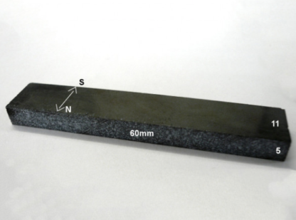 Göldo Pole Piece OX Magnets / 60 x 5 x 11(N-S) mm