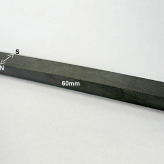 Göldo Pole Piece OX Magnets / 60 x 4,2 x 6(N-S) mm