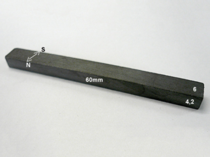 Göldo Pole Piece OX Magnets / 60 x 4,2 x 6(N-S) mm
