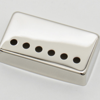 göldo 49.2mm spacing Humbucker Cover in Nickel Silver