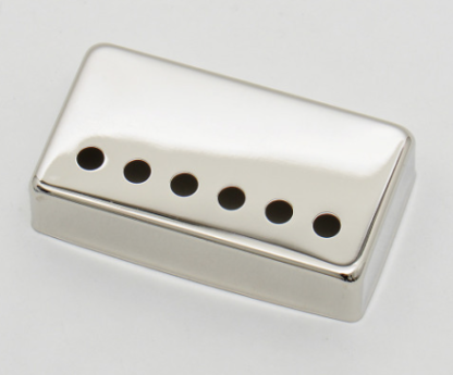 göldo 50mm spacing Humbucker Cover in Nickel Silver
