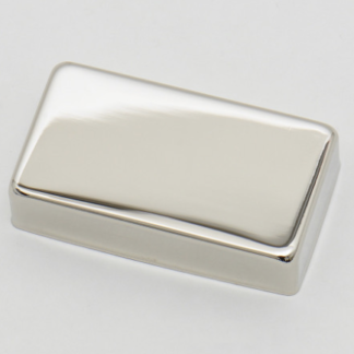 Göldo Humbucker Cover / Closed nickel