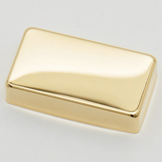 Göldo Humbucker Cover / Closed gold