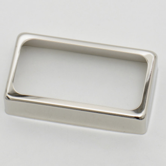 Göldo Humbucker Cover Open / nickel silver