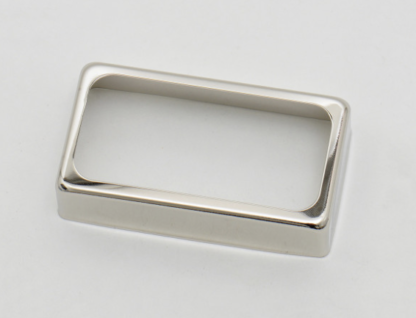 Göldo Humbucker Cover Open / nickel silver