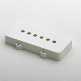 Göldo Jazzmaster Pickup covers / Set of 2 hvid
