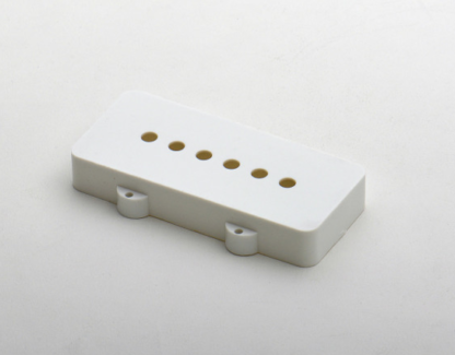 Göldo Jazzmaster Pickup covers / Set of 2 hvid