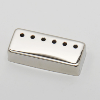 Göldo Mini Humbucker cover / 6-Hole nickel