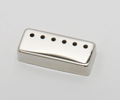 Göldo Mini Humbucker cover / 6-Hole nickel