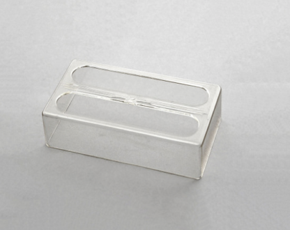 Göldo Retromatic Humbucker-Cover transparent