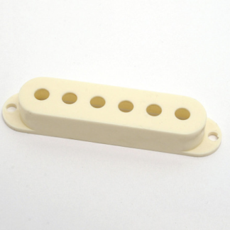 Göldo Strat-Singlecoil cover / Plastic aged white