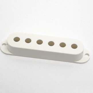 Göldo Strat-Singlecoil cover / Plastic white