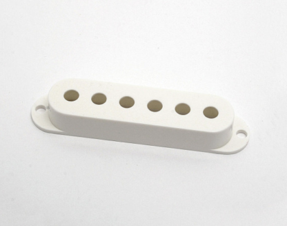 Göldo Strat-Singlecoil cover / Plastic white