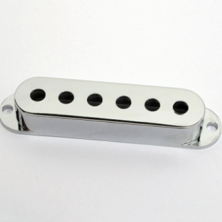 Göldo Strat-Singlecoil cover / Plastic chrome-coloured