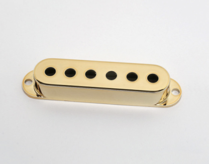 Göldo Strat-Singlecoil cover / Plastic gold-coloured