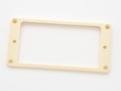 Göldo Humbucker Mounting Frame / Flat Top / Low cream