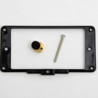 Duesenberg 3-Step Pickup Mounting Ring / Bridge Position black