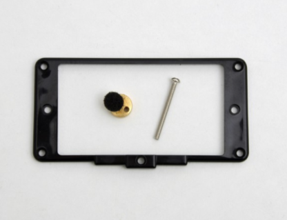 Duesenberg 3-Step Pickup Mounting Ring / Bridge Position black