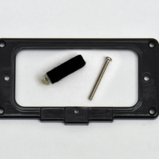 Mounting Ring for Duesenberg Little Toaster pickup black