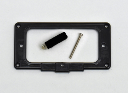 Mounting Ring for Duesenberg Little Toaster pickup black