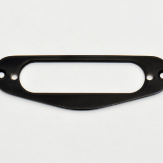 Pickup Mounting Ring / Singlecoils / Metal black
