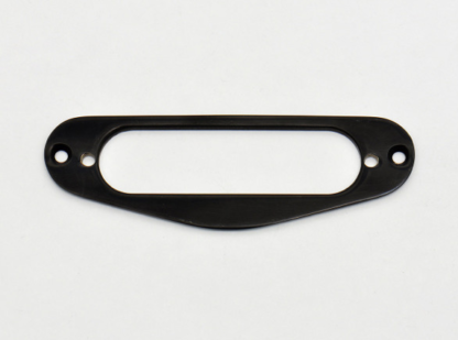 Pickup Mounting Ring / Singlecoils / Metal black