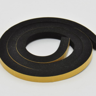 Göldo Foam Rubber for Pickups / Self-Adhesive / Black. PL000