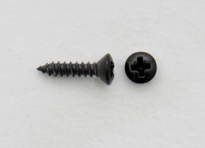 Göldo Humbucker Mounting ring Screws / Short sort
