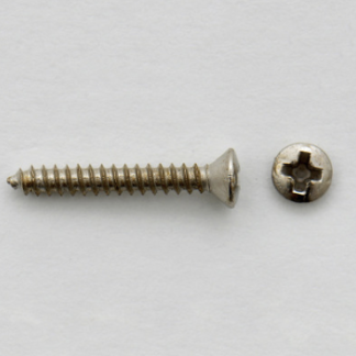 Göldo Humbucker Mounting ring Screws / Long nickel