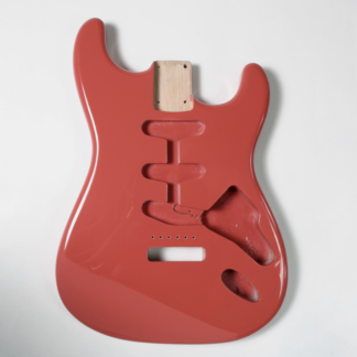 Göldo Strat-Shape Body / SSS / Alder / fiesta red